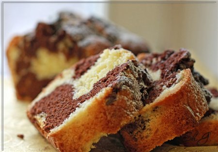 Мраморный кекс от Пьэрра Эрме Очень очень шоколадный, плотный по структуре кекс от знаменитого на в...