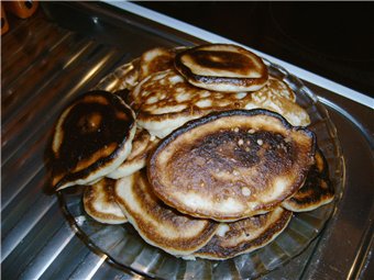 После я стушила мясо, и сготовила грибной суп - 2