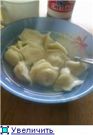 Вот нашла свои пельмешки - довольно-таки мясистенькие и совсем не маленькие