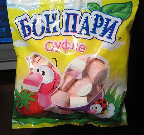 Как выглядит маршмеллоу: - 3