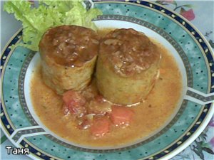 Фаршированые овощи Котлеты,начиненные грибами в грибном соусе Псевдофаршированная рыба Кебабы из го... - 5