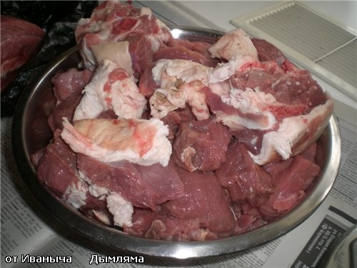 Барашкины кусочки с жирком
