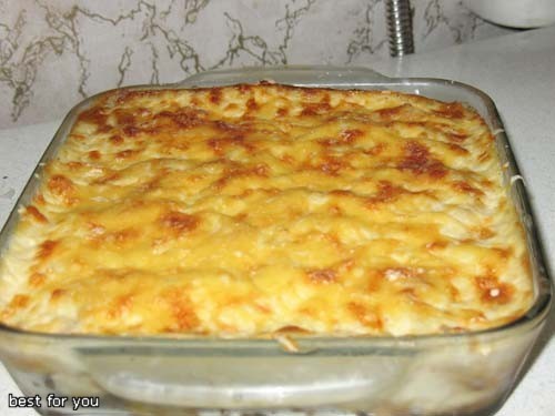 Спасибо тебе большущее за рецепт мусаки очень и очень вкусно