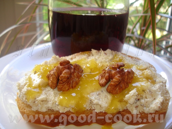 ТВОРОЖНАЯ НАМАЗКА Отличный и полезный завтрак , очень вкусно с чаем, я заваривала чай каркаде - 2