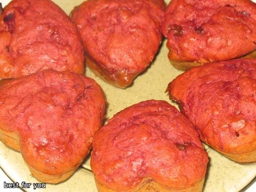 А пока быстренько покажу, какие маффинки интересные пекла вчера Очень вкусные, влажненькие и аромат... - 2