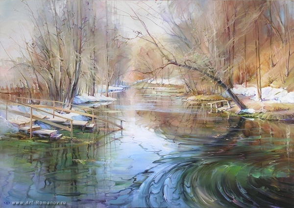 Художник Романов Роман