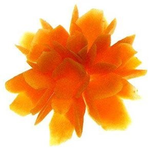 Фрезии из моркови