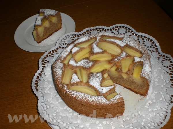 Яблочный пирог «Старый Брюгге» - из немецкого журнала (перевод с немецкого и фото – мои) Масло- 200...