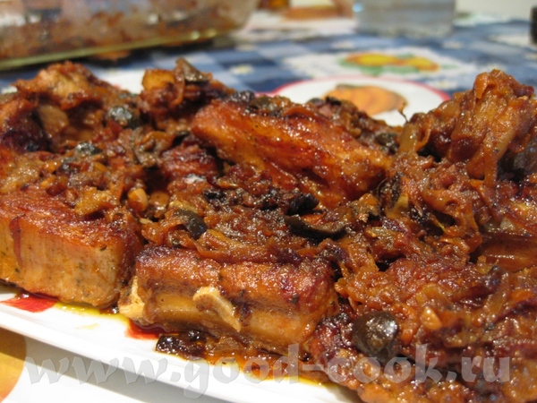 Ну и конечно же мяско, да простят меня постящиеся, ну не могу я без него - 2