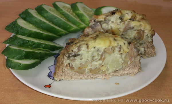 мясная ватрушка