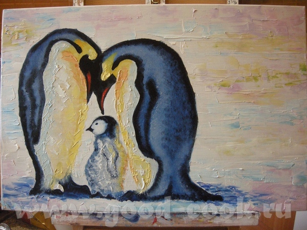 "Семья", х,м 40х30