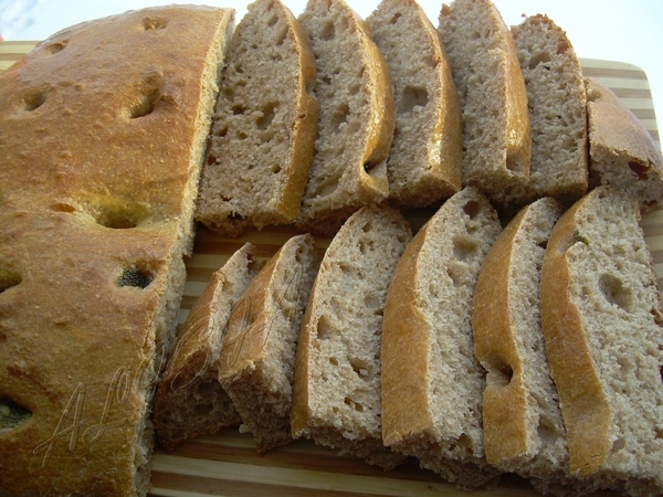 Хочу предложить вам очень вкусную и воздушную лепешку, рецепт ставлю как он у меня дан в книге, без... - 2