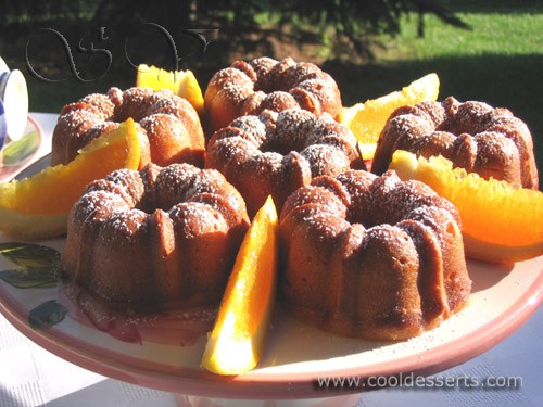 " " (Orange Kugelhopf Cakes) : 175  