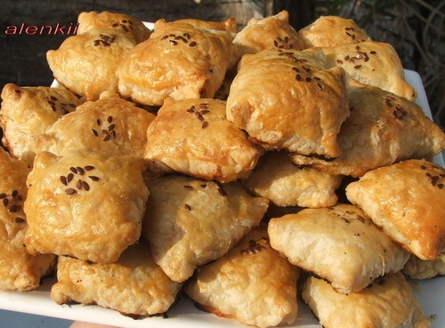 Самса с мясом Спасибо,девчата