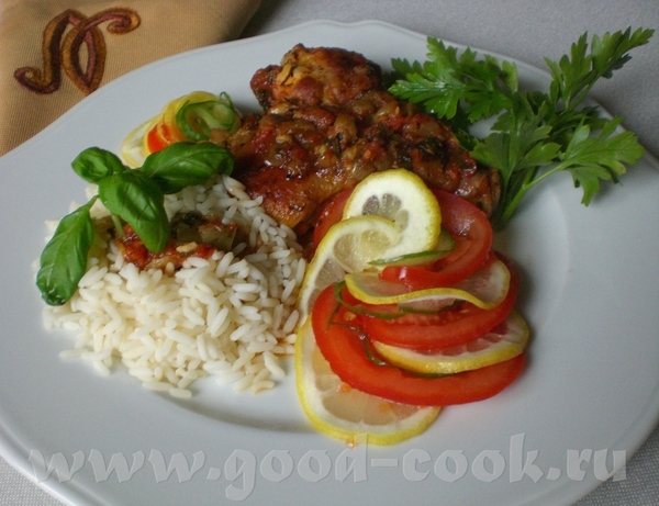 3. Коктейль – Салат. Незамысловатый, но лёгкий и вкусный салатик. 1-ый слой - помидор (крепкий), на... - 5