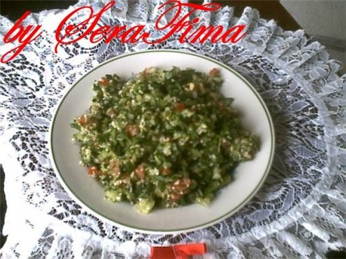 Сегодня готовила Это очень вкусный, свежий салатик