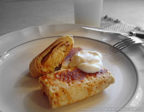 Блины кислые. (Фаршированные и просто так)