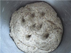 Хлеб с зёрнами на ржаной 12-16 час - 3