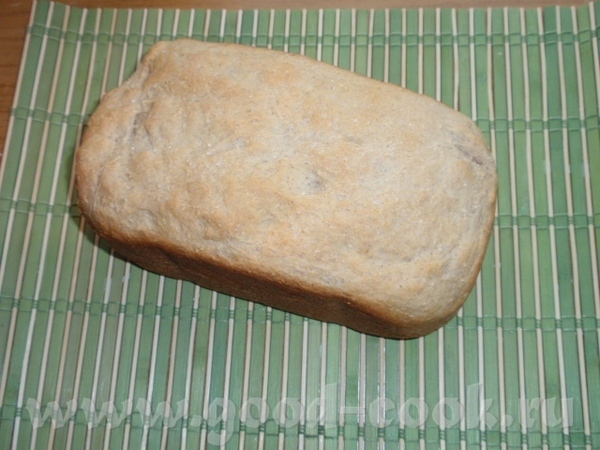 Гречневый хлеб на кефире рецепт от Замечательный хлебушек