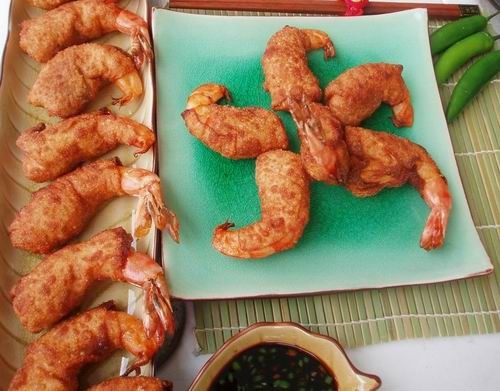 Из той же книги "What&#39;s cooking Thai",предлагаю попробовать рецепт вкусных креветок
