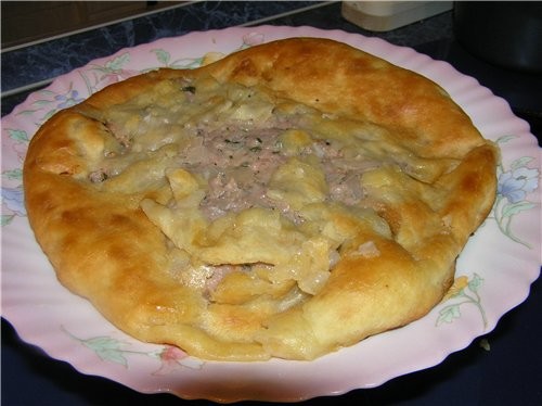 Дальше Лепешка с мясом Креветки жарен