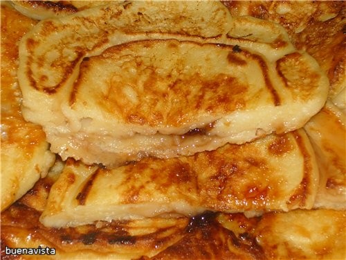 А вот и Оладушки с начинкой