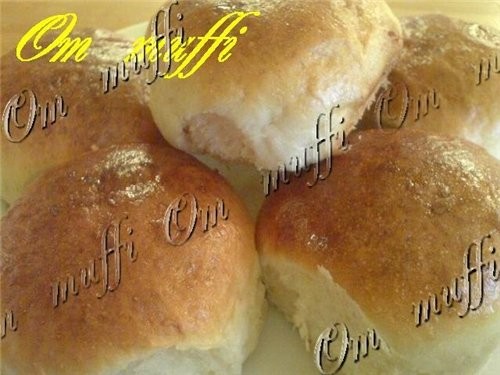БУЛОЧКИ "ПУШИСТЫЕ С ПОВИДЛОМ И ОРЕХОВОЙ ПАСТОЙ"