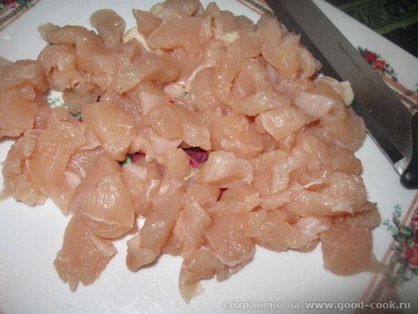 ОЛАДЬИ ИЗ КУРИНОГО ФИЛЕ Очень нежные и сочные мясные оладьи – прекрасный вариант приготовления куриного филе - 4