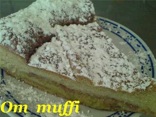 ПИРОГ С РЕВЕНЕМ И ЯБЛОКАМИ МАННИК МАЛИНОВЫЙ "ОБЕЗЬЯНИЙ ХЛЕБ" от RICKY(с кукинга) от Сэнди ОЛАДУШКИ... - 3
