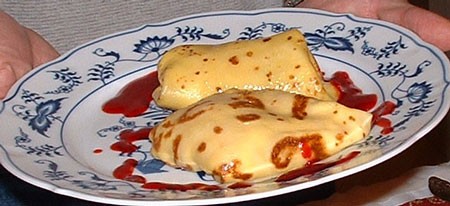 Блинчики хорошо делать с творожной начинкой - 2