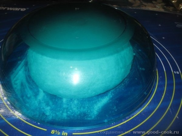 Замешиваем очень мягкое тесто - 3