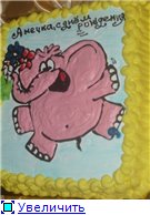 торт ноутбук торт розовый слон торт футбольное поле - 5