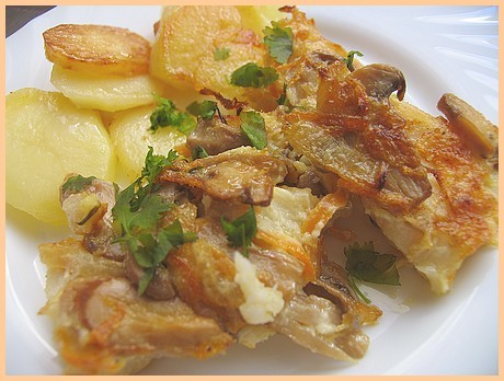Наташ, спасибо за быстрый ответ У нас сегодня очень вкусное блюдо от Аленочки-alenkii, палтус с гри...