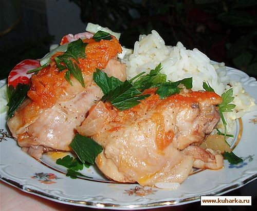 Подниму-ка темку "КУРИНЫЙ СОУС С ЧЕСНОЧКОМ" ОТ НАЗЫ
