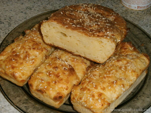 Творожно-сырный кекс