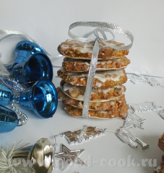 Elisenlebkuchen   Kekse - 2