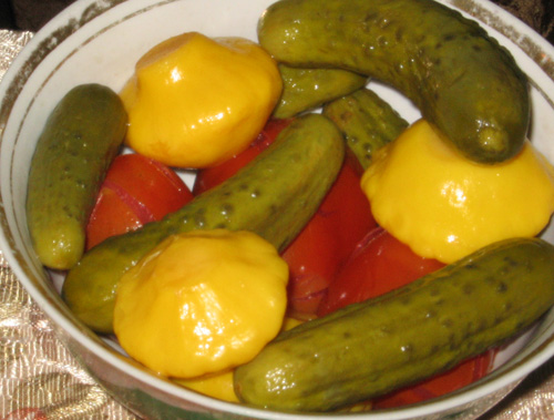 Фаршированная курица Сладкий стол