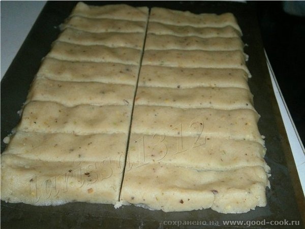 ШОРТБРЕД С ФИСТАШКАМИ