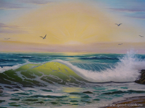 Холст/масло 48*35