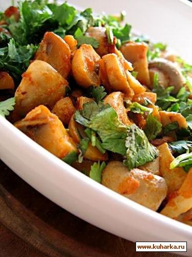 уф сделала, Помидорки по- Тбилисски вкуснооо и убийственно каллорийно ну мы друг друга поняли и фот... - 2