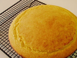 Вмешиваем смесь из кукурузной муки из маленькой чашки и жир (или масло) - 3
