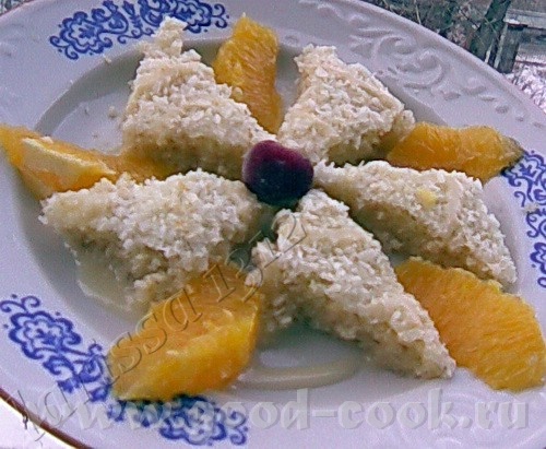 К празднику хочу предложить очень лёгкий и вкусный десерт - 2