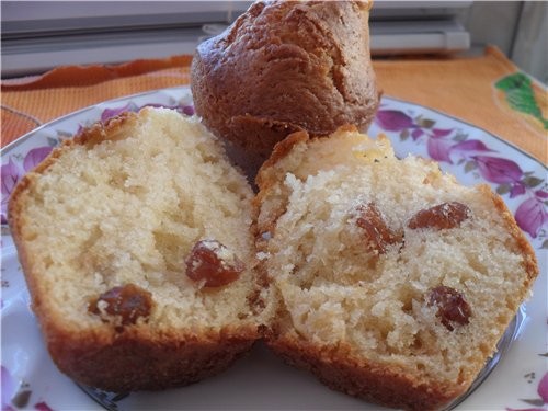 А сегодня у нас Кекс из йогурта очень вкусный кекс, с нежным тесто и хрустящей корочкой мука - 250г...