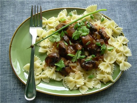 PASTA ET CETERA С ГРИБАМИ