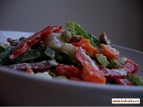 салат буковина