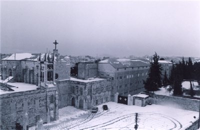 Beit Jala в снегу