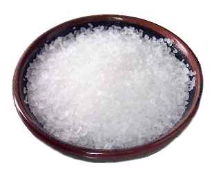 Kosher Salt , click here Either Sea salt or Kosher salt come coarsly grounded,like this Check out t...