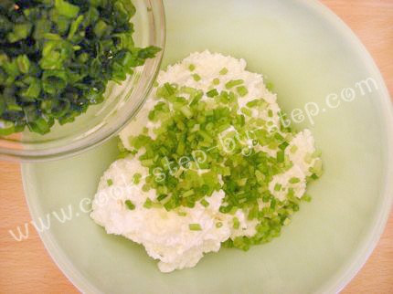 1/2 чашки жирных сливок 200 гр творога 1/2 ч - 7