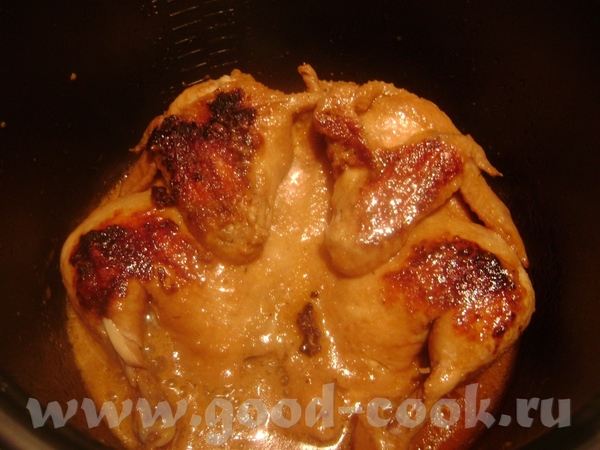 Курица карри с соевым соусом и лимоном Одна размороженная курица Соус карри (хаентз) соевый соус по... - 2