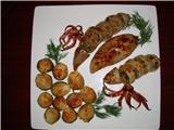 РЫБА Шашлычки с семгой и цуккини Рыбные бургеры Стейк акулы с орегано Фаршированная рыба от Адушки... - 2